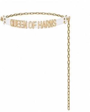 Vazaf Queen Belt - White