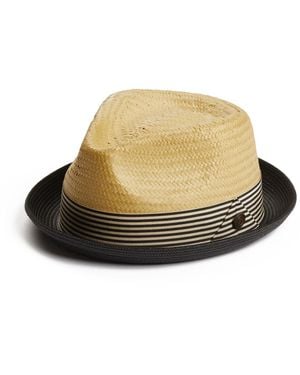 Dasmarca Hats Dasmarca Otis Summer Hat For Honey Straw Trilby Lightweight Hat - Natural