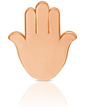 Maya Brenner Charm Stud - Metallic