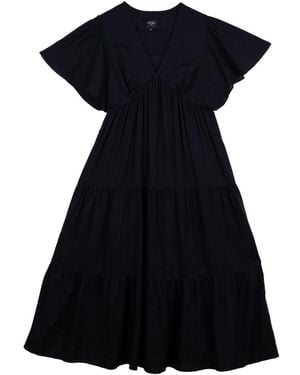 Lo Neel Hanna Maxi Dress - Black
