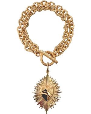 IN CAUDA VENENUM Apheia Bracelet - Metallic