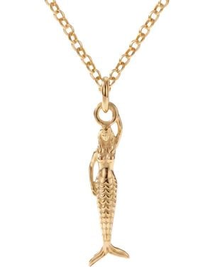 Dainty London Maxi Mermaid Necklace - Metallic