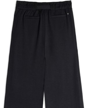 Weartwo London Goddess Wide Leg Trousers, Charcoal - Blue