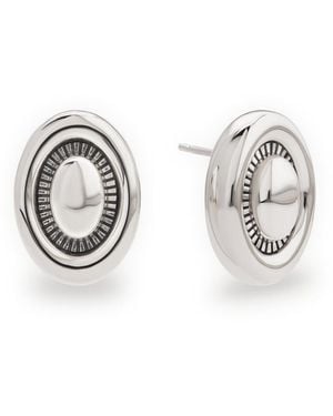 Stone Fruit Ranch Earrings - Metallic
