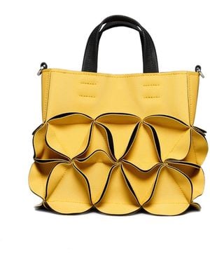Elemood Blossom Small Handbag - Yellow
