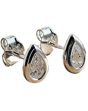 Areia Jewellery Bubble Earrings - Metallic