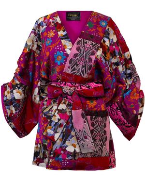 Byvinnik Theater Jacket - Red