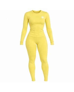 Ohram Sports Glow Girl Set - Yellow