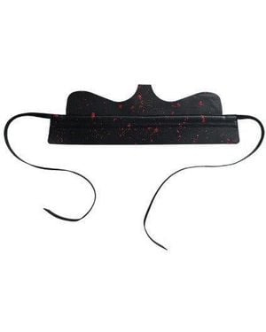 Circular Path X Amanda Murray Reversible Cut Out Corset Belt - Black