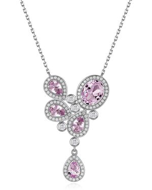 Retro Chic Necklace - Metallic