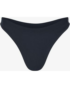 Sea_Washed Adrienne Bikini Bottom, Reversible - White