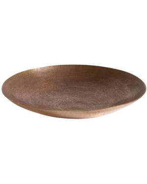 Anatoliacraft Neutrals Hammered Copper Jewellery Dish - Brown