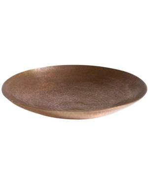 Anatoliacraft Neutrals Hammered Copper Jewellery Dish - Brown