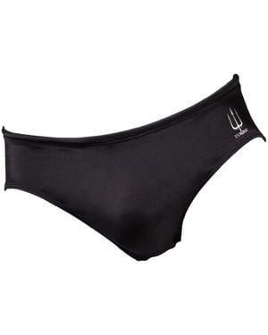 Us Merman Super Jon Racing Brief - Black