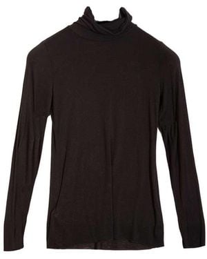 At Last Polo Neck Base Layer - Black