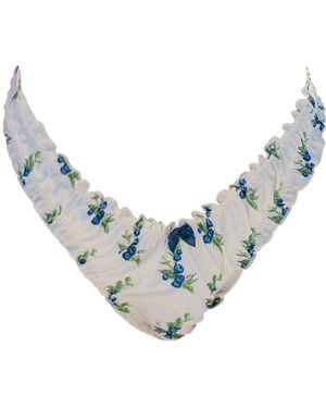 IVY SWIMWEAR Blueberry Pie Bikini Bottoms