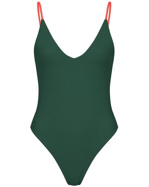 Sūndar Swim The Ouse Swimsuit - Green