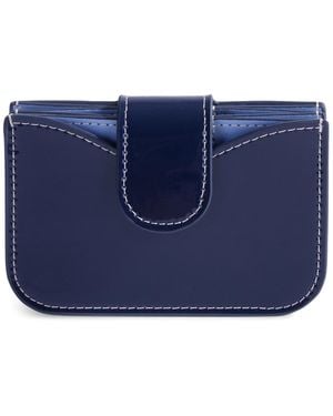 Jurgi Brand Accordion Wallet - Blue