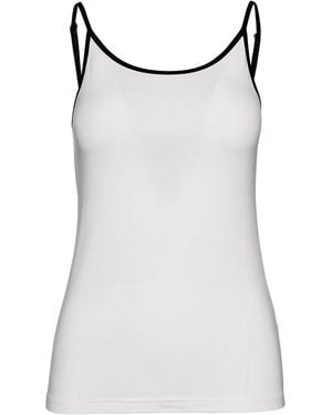 Conquista Fitted Strappy Top - Black