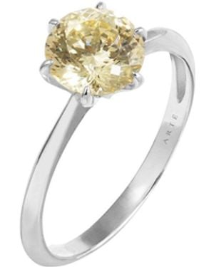 Arte Madrid Genuino Ring - Metallic