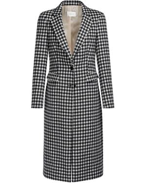 Vulto Cashmere Single-Breasted Coat - Black