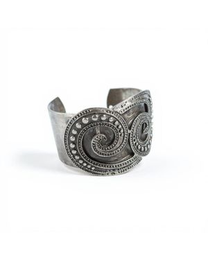 By Virgo Solenya Cuff Bracelet - Grey