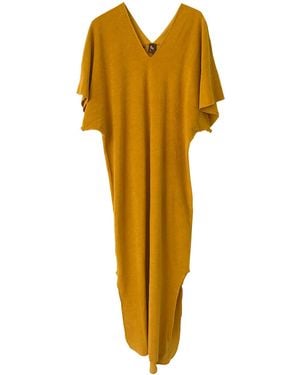 Speezys Kaftan Ocher - Yellow