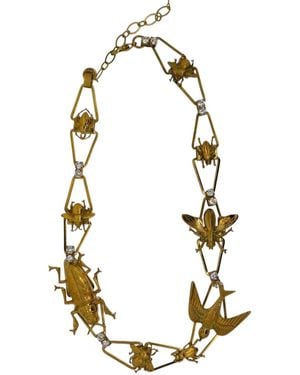 Vickisarge Elsa Necklace - Black