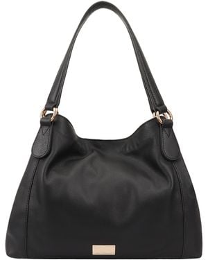 Paul Costelloe Sophie Shoulder Bag - Black