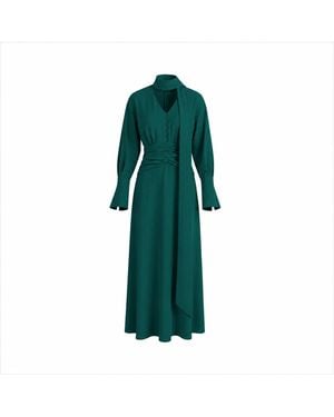 Rayan The Soph Dress - Green