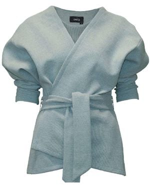 Nola Iris Jacket Dull Light - Blue
