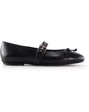 Notabene Béatrice Ballerina, Leather - Black