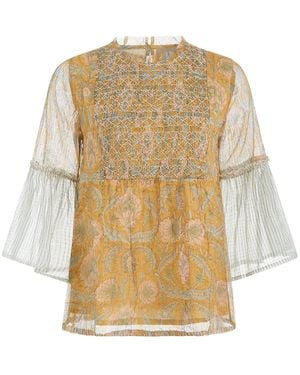 Liminal Poppy Blouse - Natural