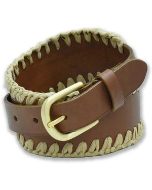 Nooki Design Bayswater Belt - Brown