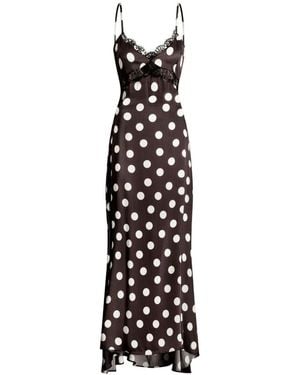 Scarlett Gasque Colette Maxi Dress - Black