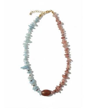 Skinny Mutt Berry Odd Necklace - Metallic