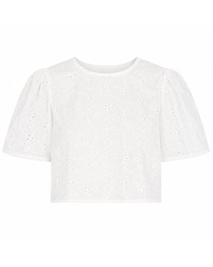 Muche Et Muchette Biky Top - White