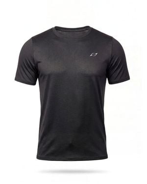 Saved Lab Performance Tee - Black