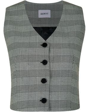 Growny Suzie Vest - Gray