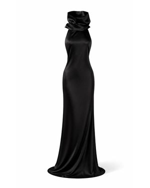 OSCARMORRIS Nocturne Dress - Black