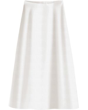 lords of harlech Marni Midi Skirt - White