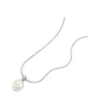 Biko Jewellery Lumen Pendant - White
