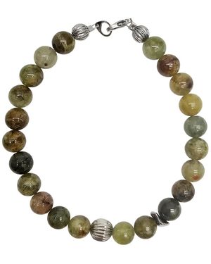 Farra Garnet Bracelet - Green