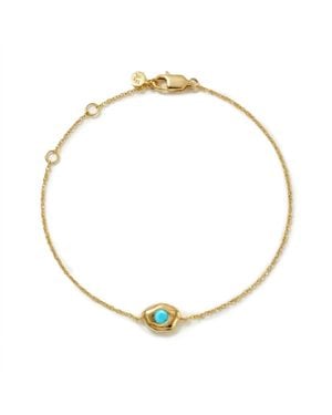 Arctic Fox & Co. The December Birthstone Bracelet - Metallic