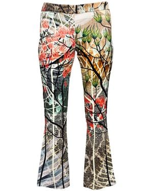 ARTISTA Lil Printed Hendrix Pants - Multicolor
