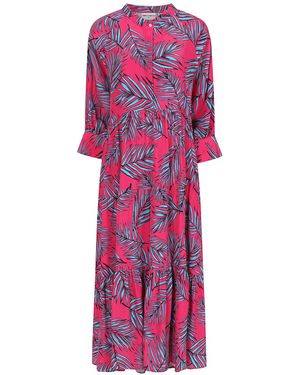 Mercy Delta Wollaton Dress Long Island Bubblegum - Purple