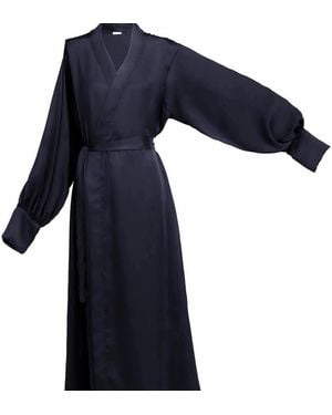 Ceva Cu Dichis Show Dress Ibiza Vegan Silk - Blue