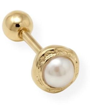 Martina Rozenberg Smira Jewelry Arden Mono Earring - Metallic