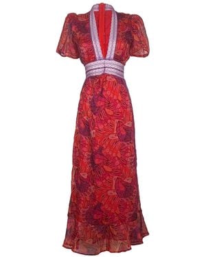 Jennafer Grace Gigi Dress - Red