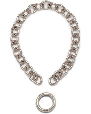 Jaredjamin Parker Chain Necklace - Metallic